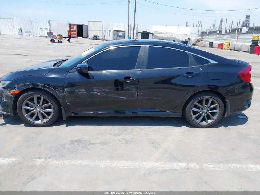 2020 Honda Civic Ex VIN: 19XFC1F30LE201319 Lot: 42455234