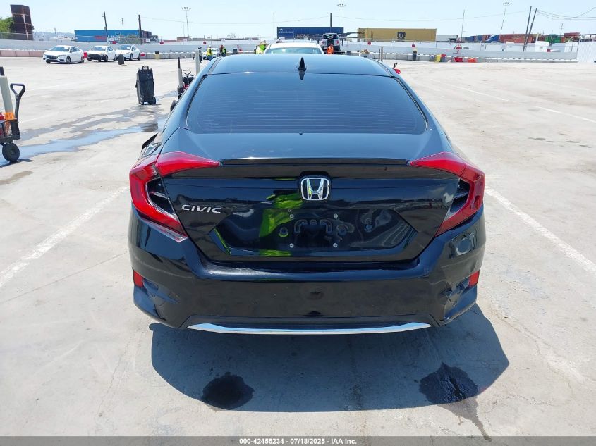 2020 Honda Civic Ex VIN: 19XFC1F30LE201319 Lot: 42455234