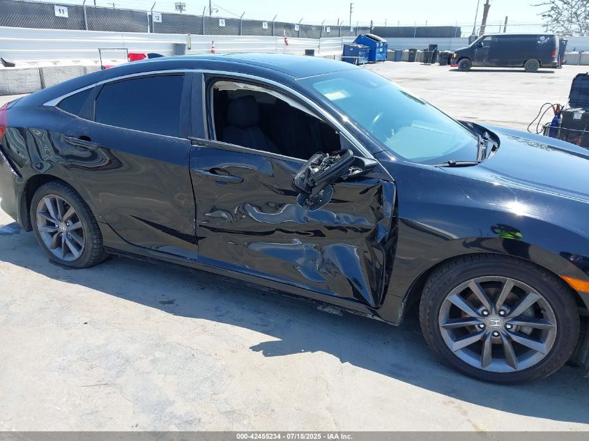 2020 Honda Civic Ex VIN: 19XFC1F30LE201319 Lot: 42455234