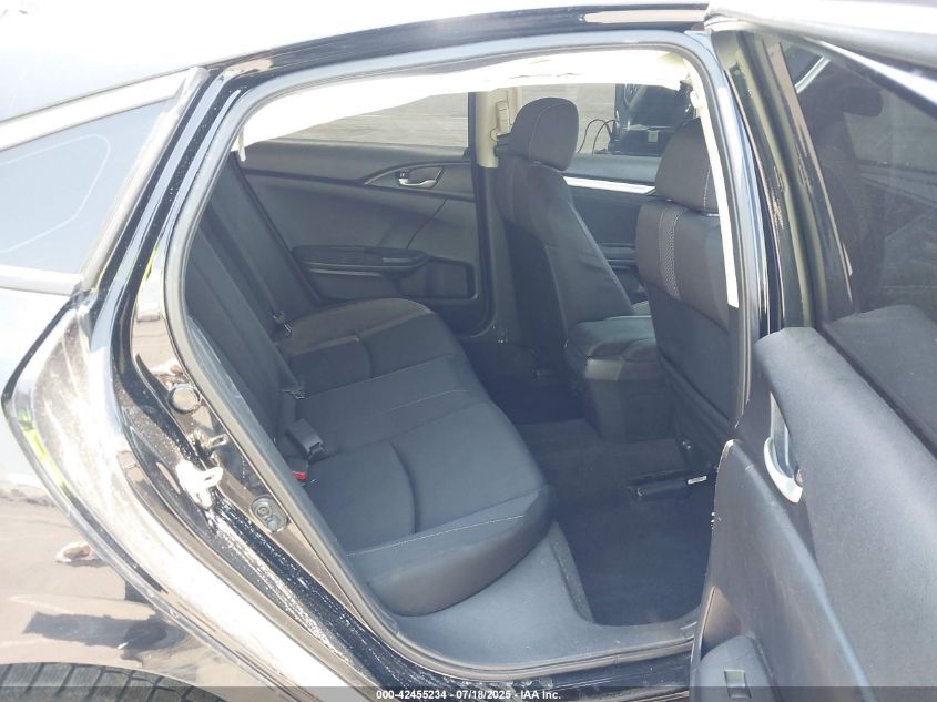 2020 Honda Civic Ex VIN: 19XFC1F30LE201319 Lot: 42455234