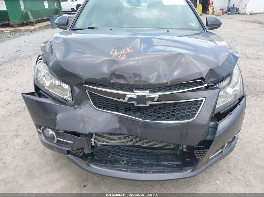 2014 CHEVROLET CRUZE VIN: 1G1PC5SB5E7476317