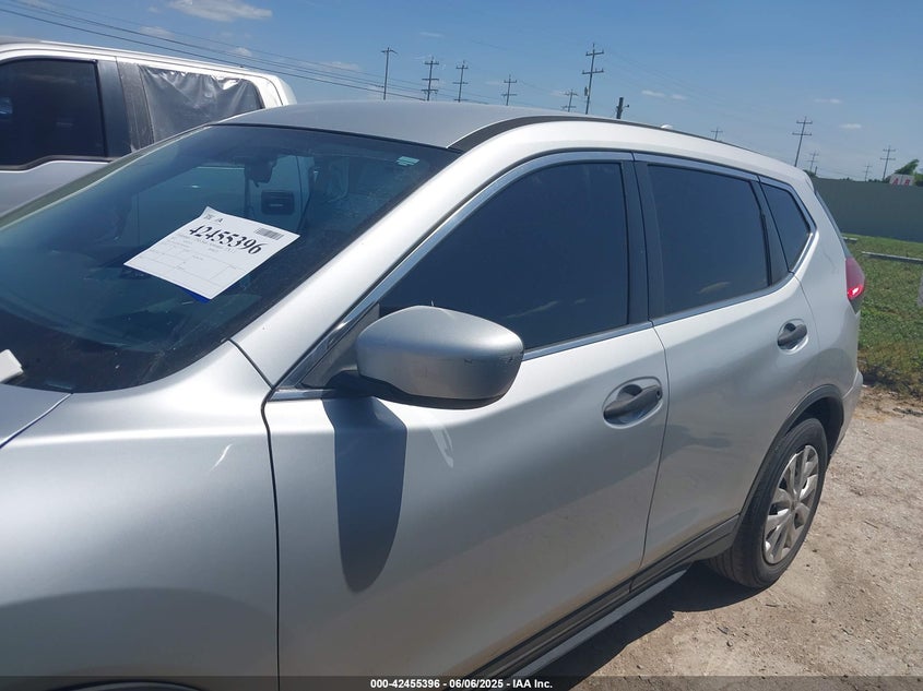 2017 NISSAN ROGUE S - 5N1AT2MT7HC867624