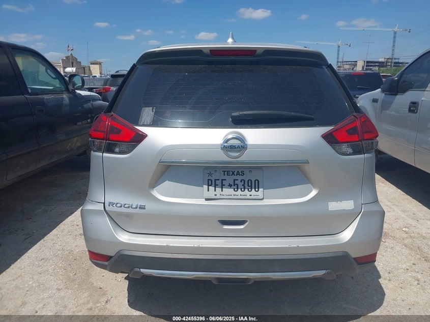 2017 NISSAN ROGUE S - 5N1AT2MT7HC867624