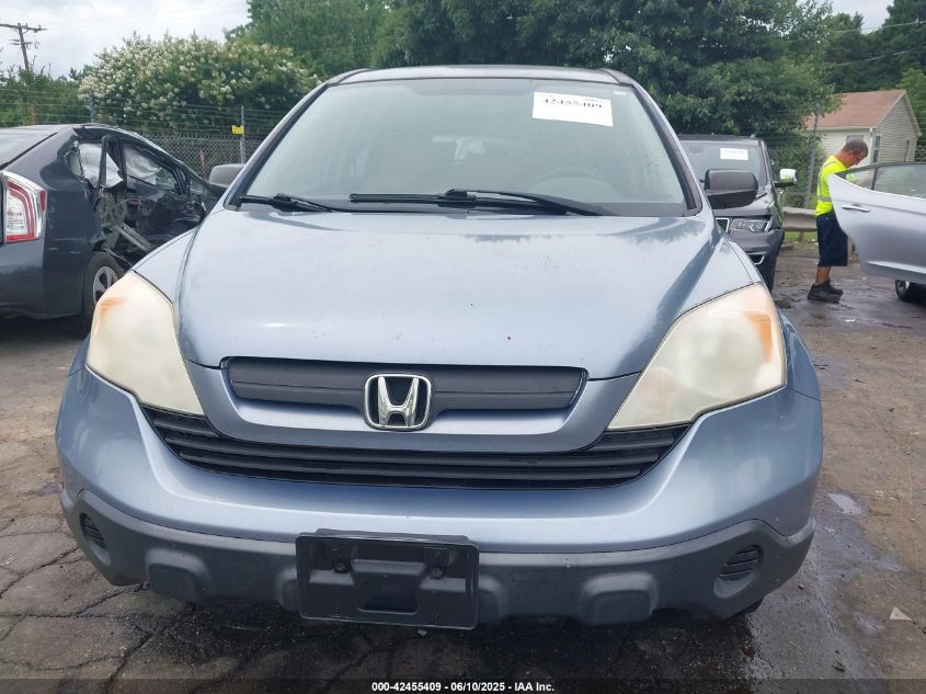 2007 Honda Cr-V Lx VIN: JHLRE38337C069009 Lot: 42455409