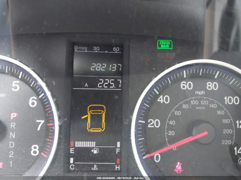 2007 Honda Cr-V Lx VIN: JHLRE38337C069009 Lot: 42455409