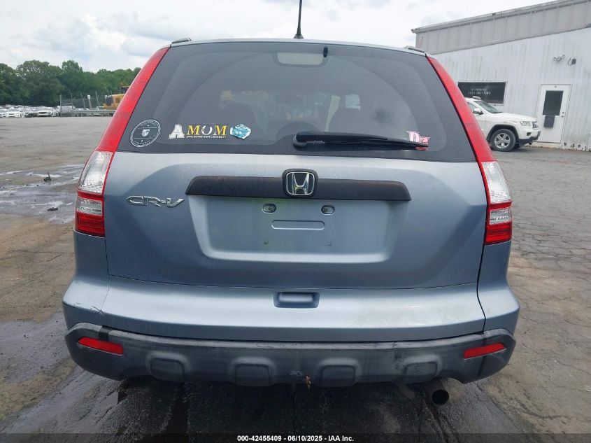 2007 Honda Cr-V Lx VIN: JHLRE38337C069009 Lot: 42455409