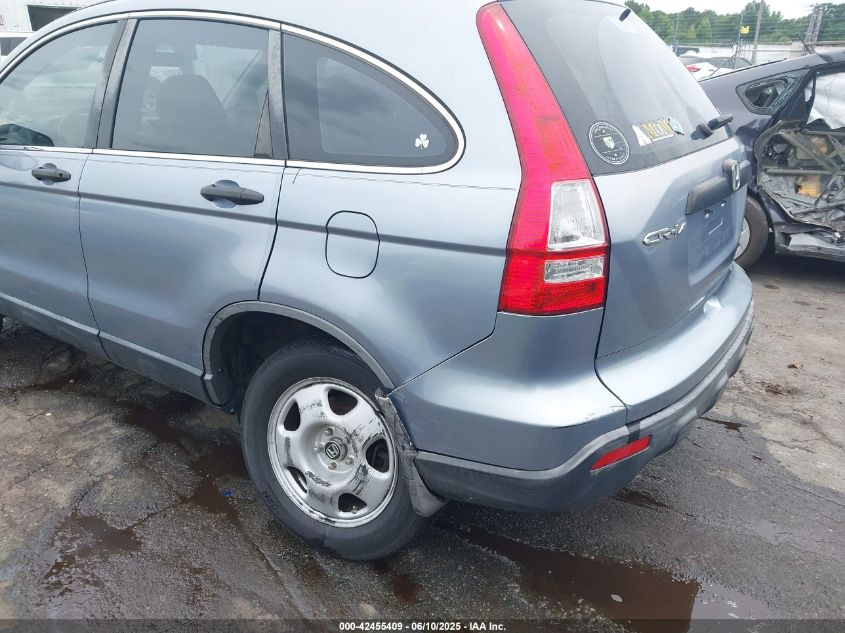 2007 Honda Cr-V Lx VIN: JHLRE38337C069009 Lot: 42455409
