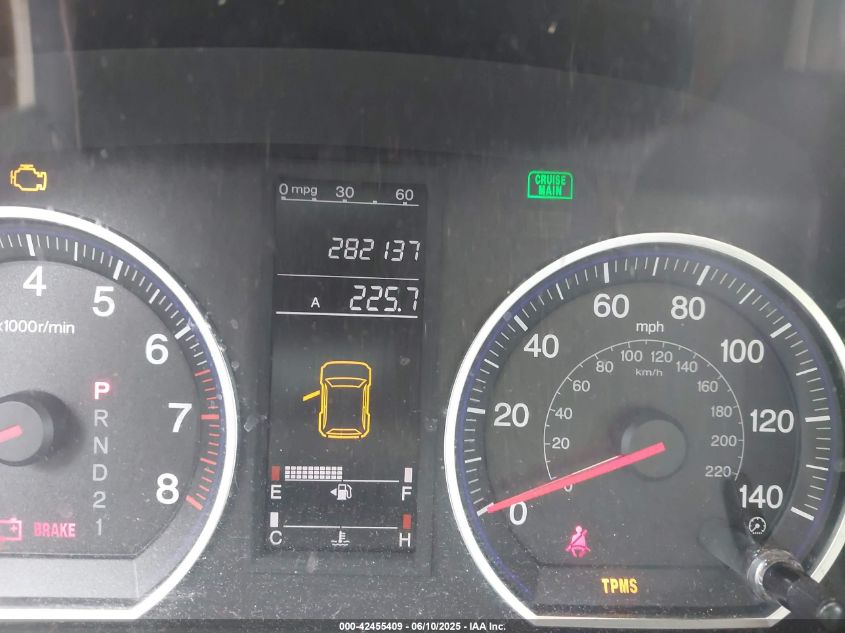 2007 Honda Cr-V Lx VIN: JHLRE38337C069009 Lot: 42455409