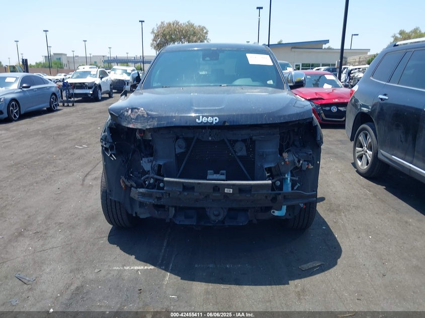 2019 JEEP GRAND CHEROKEE LIMITED 4X4 - 1C4RJFBG3KC758983