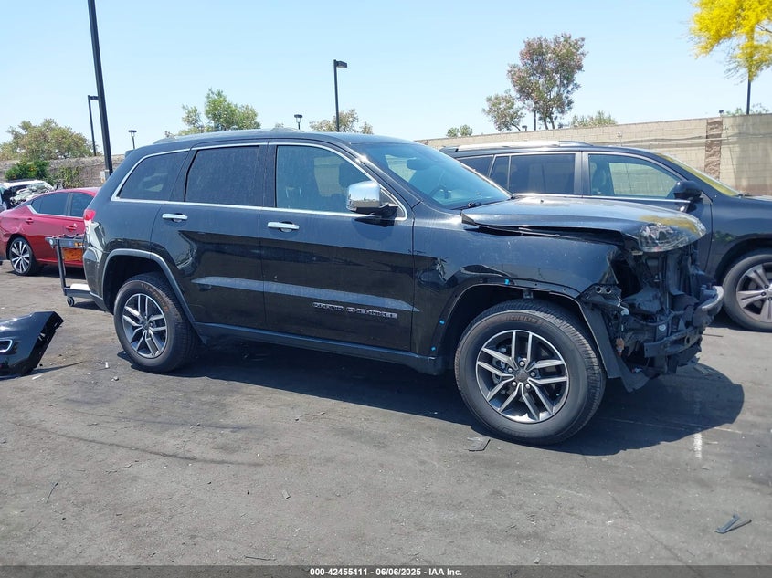 2019 JEEP GRAND CHEROKEE LIMITED 4X4 - 1C4RJFBG3KC758983