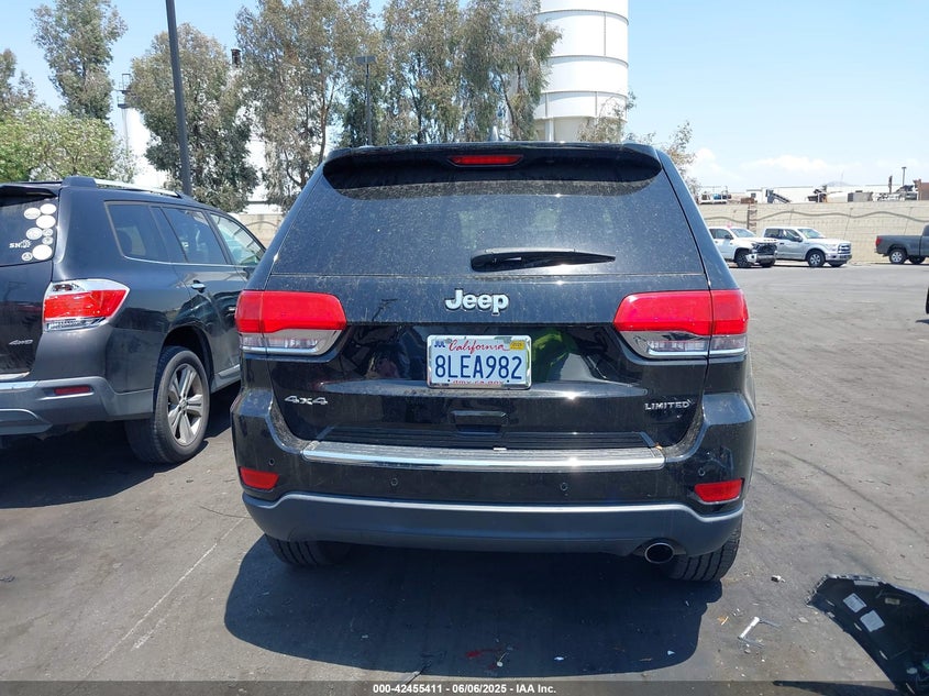 2019 JEEP GRAND CHEROKEE LIMITED 4X4 - 1C4RJFBG3KC758983
