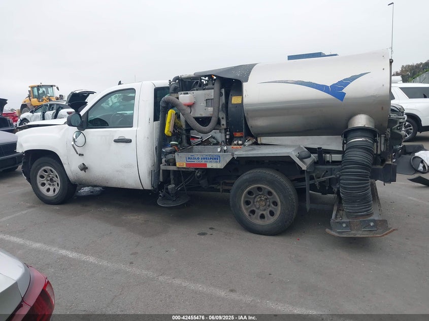 2009 GMC Sierra C1500 VIN: 1GTEC14XX9Z226419 Lot: 42455476