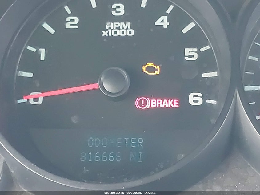 2009 GMC Sierra C1500 VIN: 1GTEC14XX9Z226419 Lot: 42455476