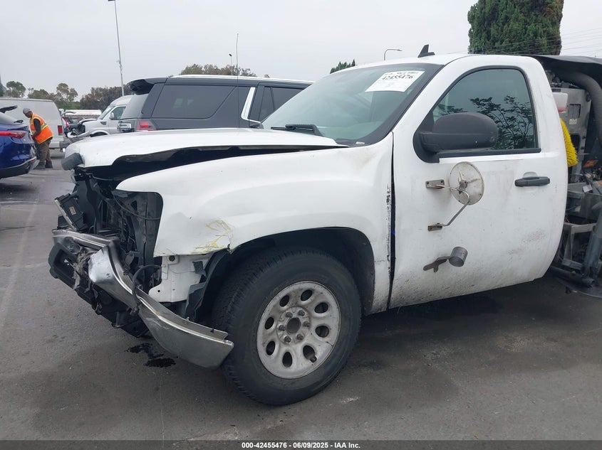 2009 GMC Sierra C1500 VIN: 1GTEC14XX9Z226419 Lot: 42455476