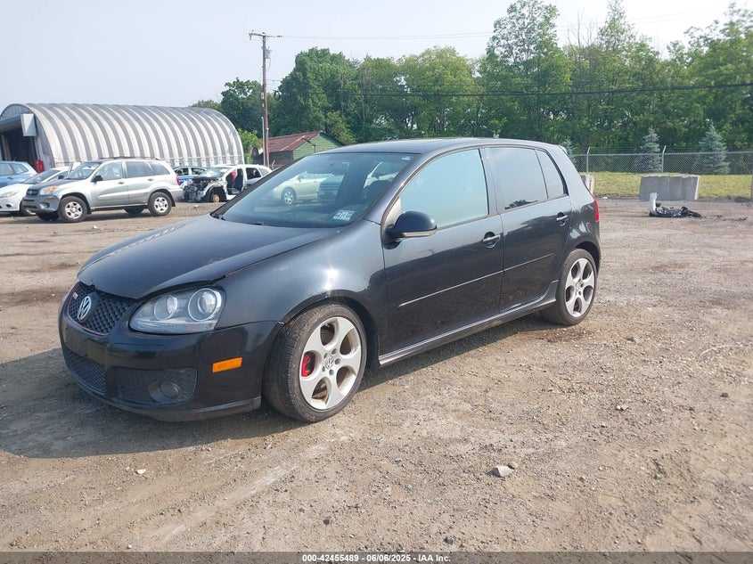 2007 VOLKSWAGEN GTI VIN: WVWHV71K87W281050