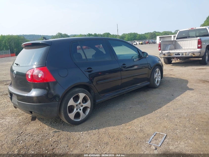 2007 VOLKSWAGEN GTI VIN: WVWHV71K87W281050