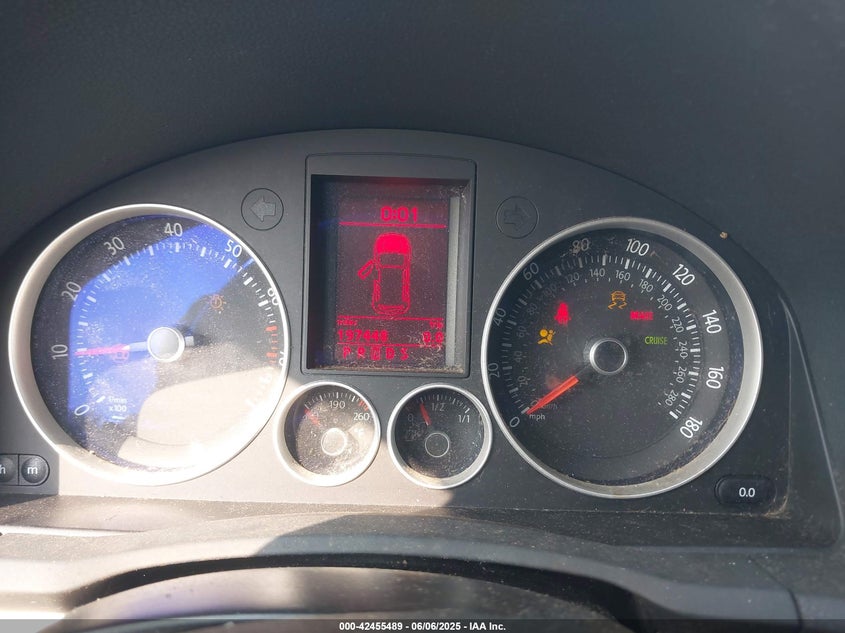 2007 VOLKSWAGEN GTI VIN: WVWHV71K87W281050