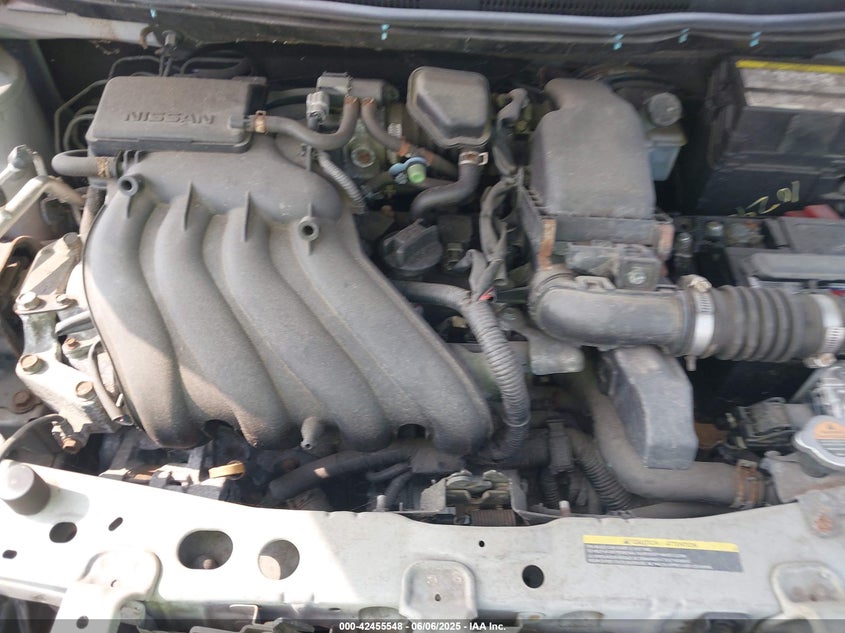 2014 NISSAN VERSA 1.6 SV - 3N1CN7AP7EL809852