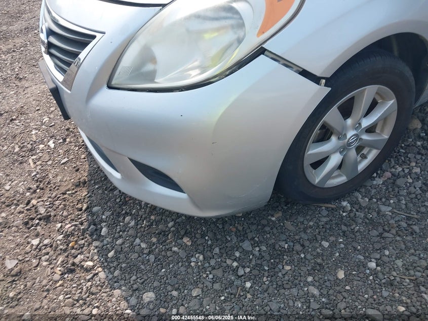 2014 NISSAN VERSA 1.6 SV - 3N1CN7AP7EL809852