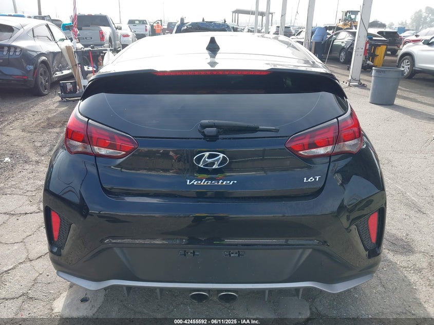 2019 HYUNDAI VELOSTER TURBO - KMHTH6AB2KU020637