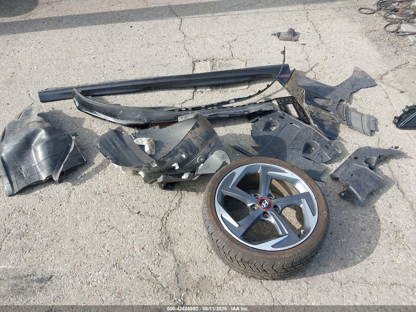 2019 HYUNDAI VELOSTER TURBO - KMHTH6AB2KU020637