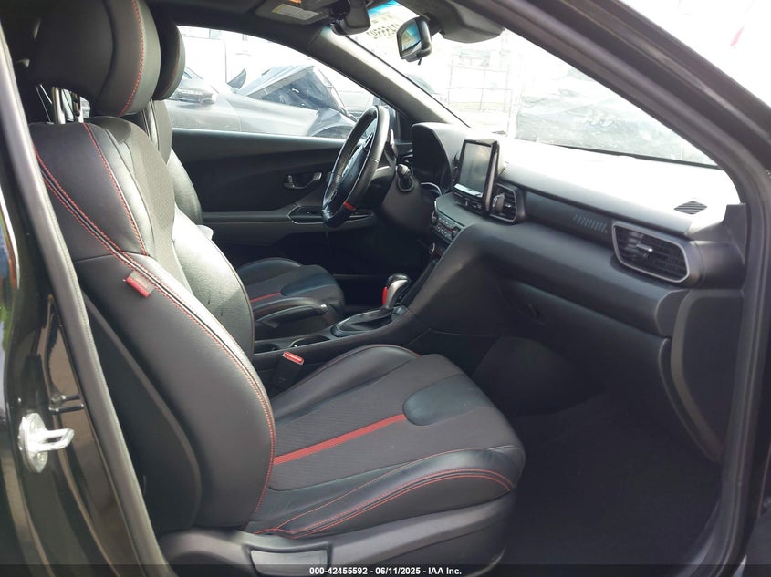2019 HYUNDAI VELOSTER TURBO - KMHTH6AB2KU020637