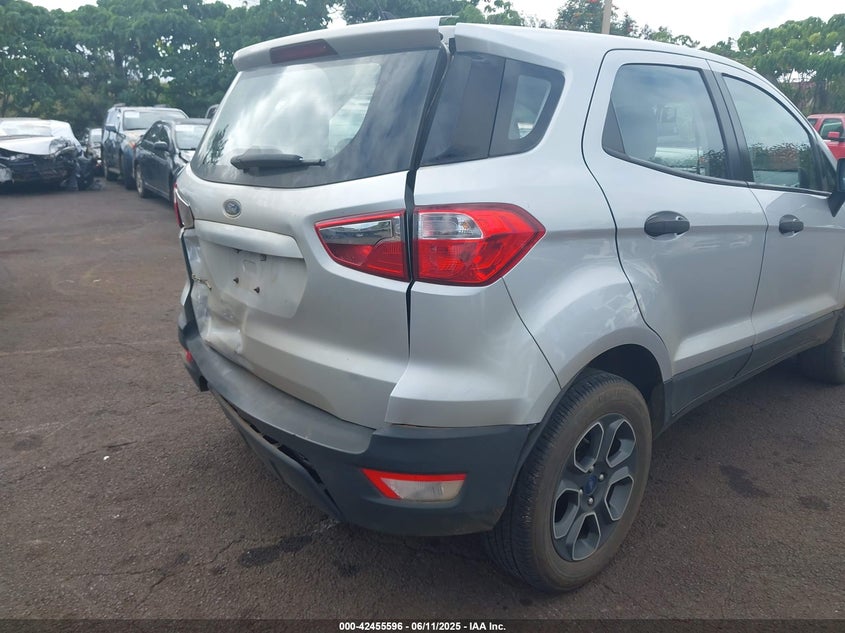 2021 FORD ECOSPORT VIN: MAJ3S2FE4MC455336
