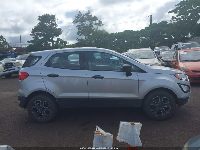 2021 FORD ECOSPORT VIN: MAJ3S2FE4MC455336
