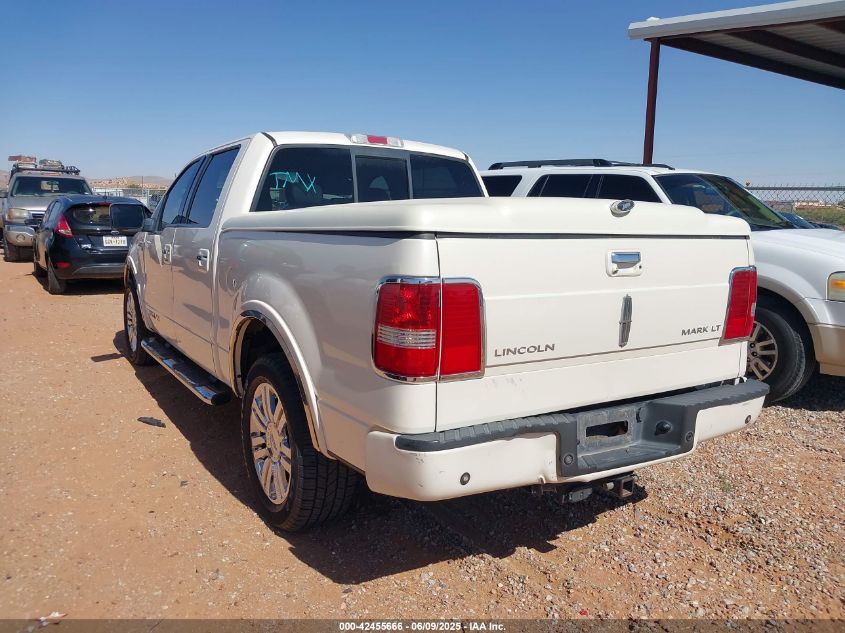 2008 Lincoln Mark Lt VIN: 5LTPW16578FJ04352 Lot: 42455666
