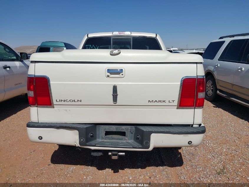 2008 Lincoln Mark Lt VIN: 5LTPW16578FJ04352 Lot: 42455666