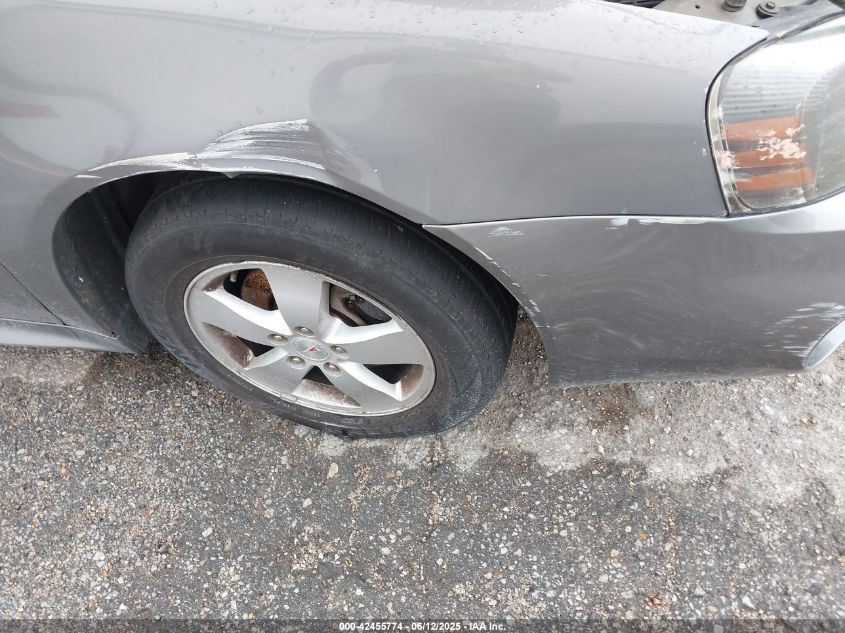 2008 Pontiac Grand Prix VIN: 2G2WP552781133453 Lot: 42455774