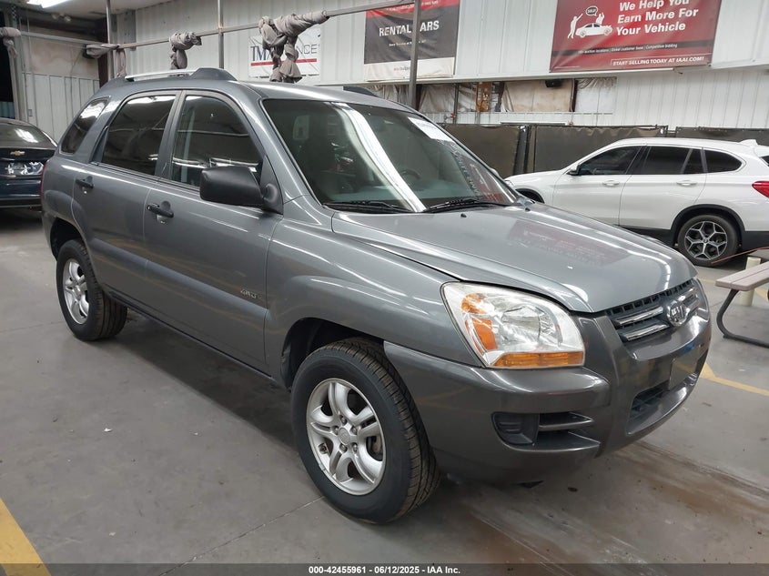 2008 Kia Sportage Lx V6