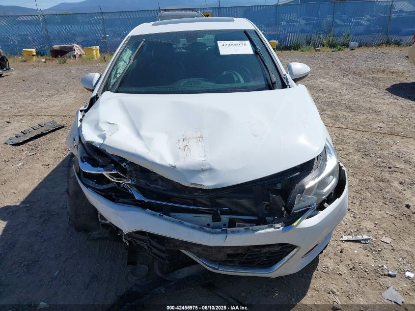 2017 Chevrolet Cruze Premier Auto VIN: 1G1BF5SM0H7112703 Lot: 42455975