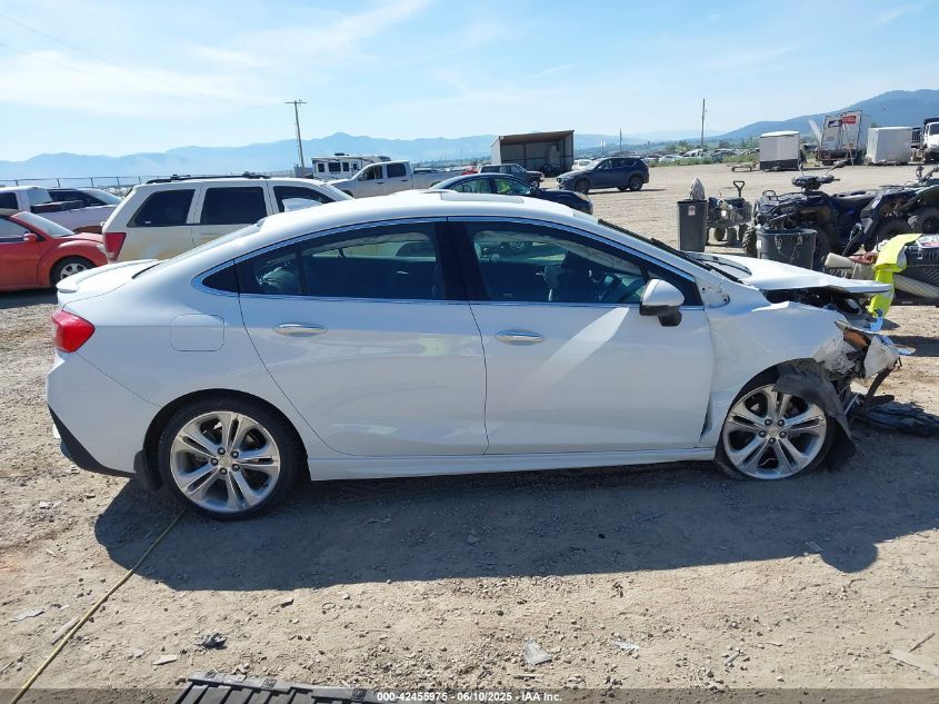 2017 Chevrolet Cruze Premier Auto VIN: 1G1BF5SM0H7112703 Lot: 42455975