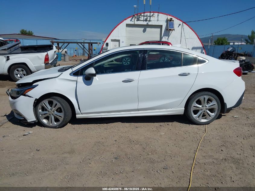 2017 Chevrolet Cruze Premier Auto VIN: 1G1BF5SM0H7112703 Lot: 42455975