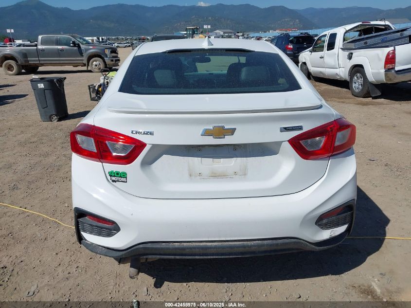 2017 Chevrolet Cruze Premier Auto VIN: 1G1BF5SM0H7112703 Lot: 42455975