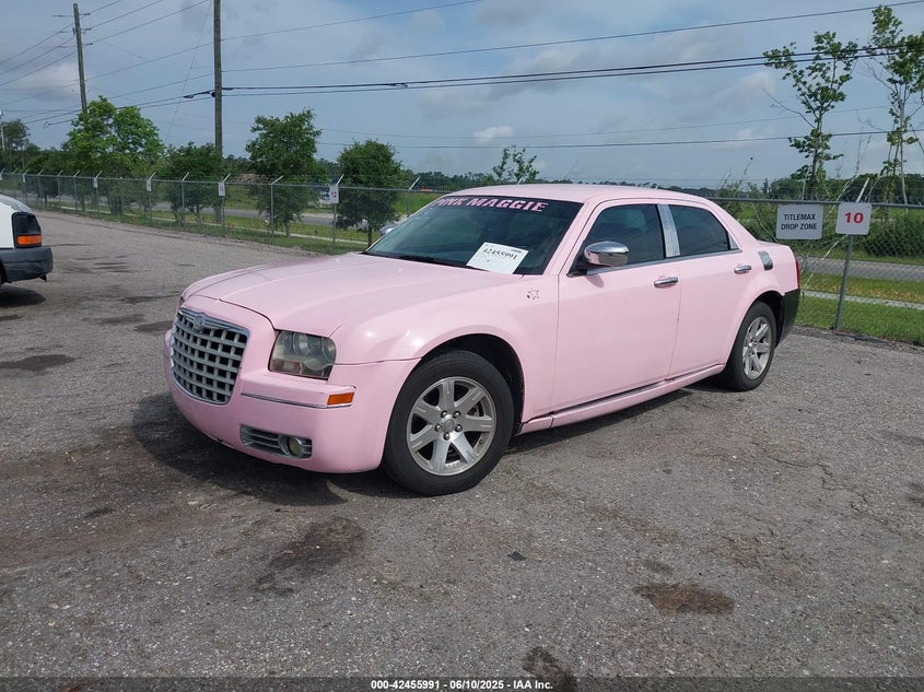 2006 CHRYSLER 300 VIN: 2C3KA53G76H382824