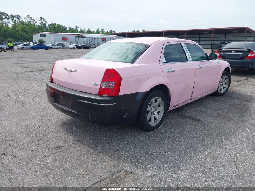 2006 CHRYSLER 300 VIN: 2C3KA53G76H382824