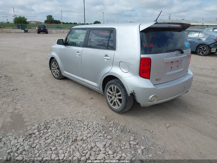 2008 SCION XB VIN: JTLKE50E681006415