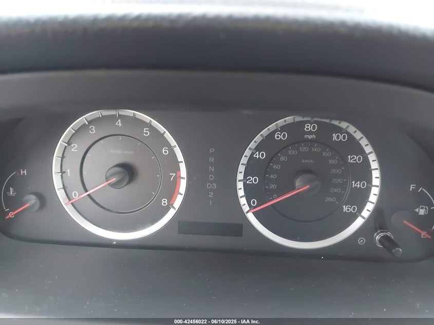 2012 HONDA ACCORD VIN: 1HGCP2F39CA110664
