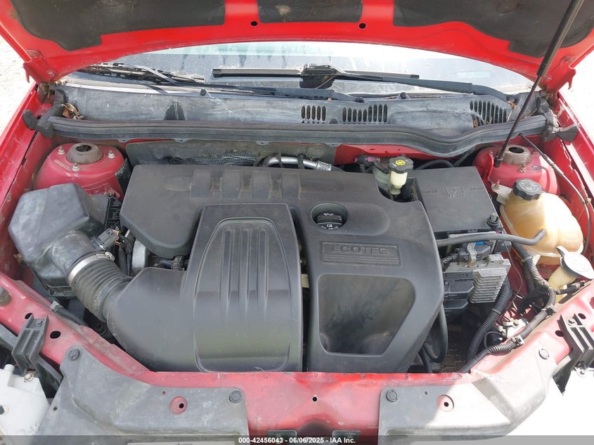 2007 CHEVROLET COBALT VIN: 1G1AK15F677244554