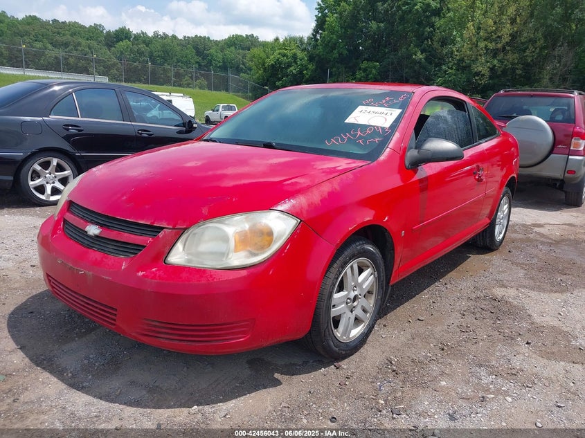 2007 CHEVROLET COBALT VIN: 1G1AK15F677244554