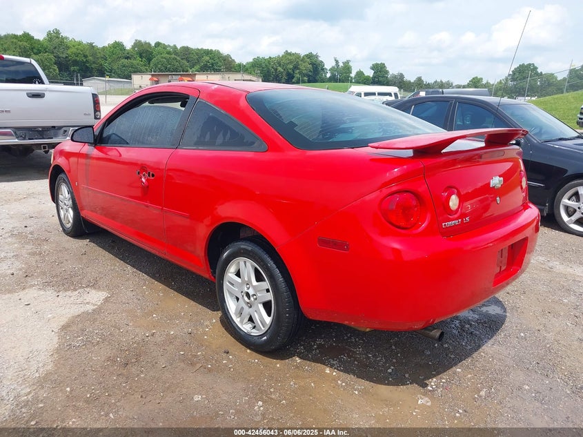2007 CHEVROLET COBALT VIN: 1G1AK15F677244554