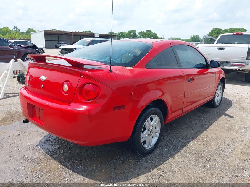 2007 CHEVROLET COBALT VIN: 1G1AK15F677244554