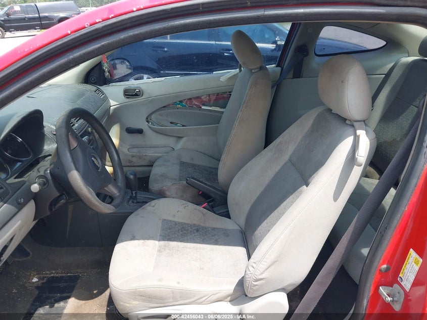 2007 CHEVROLET COBALT VIN: 1G1AK15F677244554