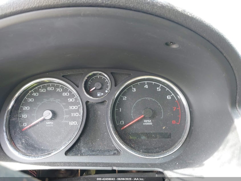 2007 CHEVROLET COBALT VIN: 1G1AK15F677244554