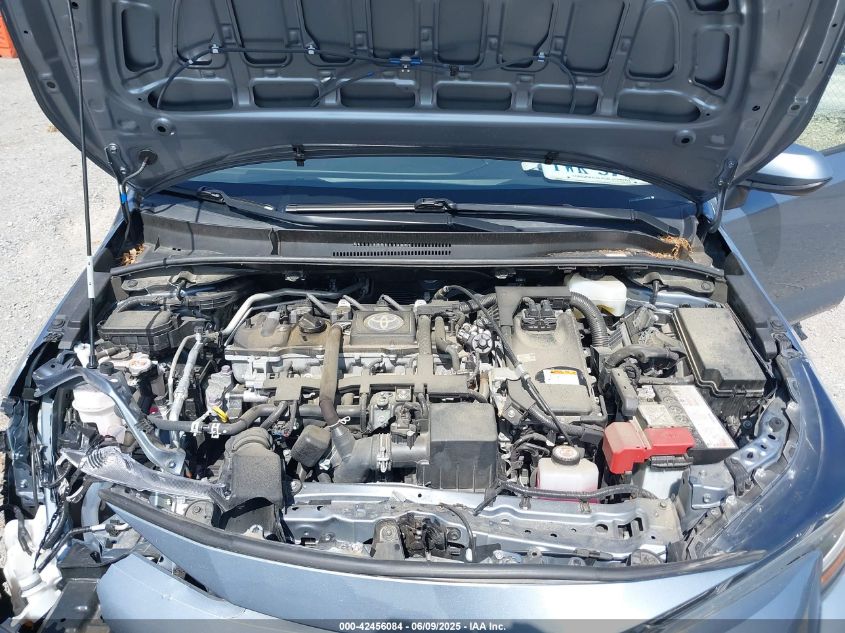 2022 Toyota Corolla Hybrid Le VIN: JTDEAMDE6NJ058955 Lot: 42456084