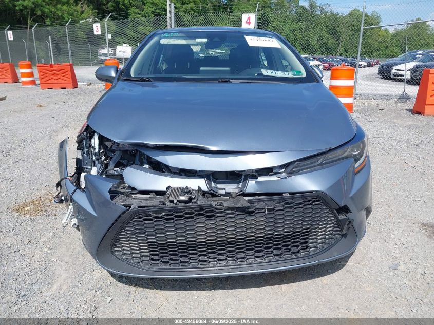 2022 Toyota Corolla Hybrid Le VIN: JTDEAMDE6NJ058955 Lot: 42456084