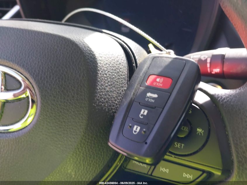 2022 Toyota Corolla Hybrid Le VIN: JTDEAMDE6NJ058955 Lot: 42456084