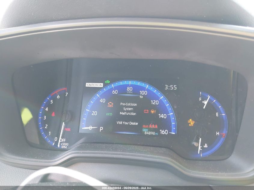 2022 Toyota Corolla Hybrid Le VIN: JTDEAMDE6NJ058955 Lot: 42456084